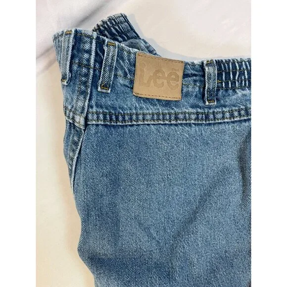 Lee Elastic Waist Blue Jeans | Size L | Comfort Fit - Picture 3 of 5